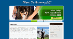 Desktop Screenshot of morrisgroomingservice.com